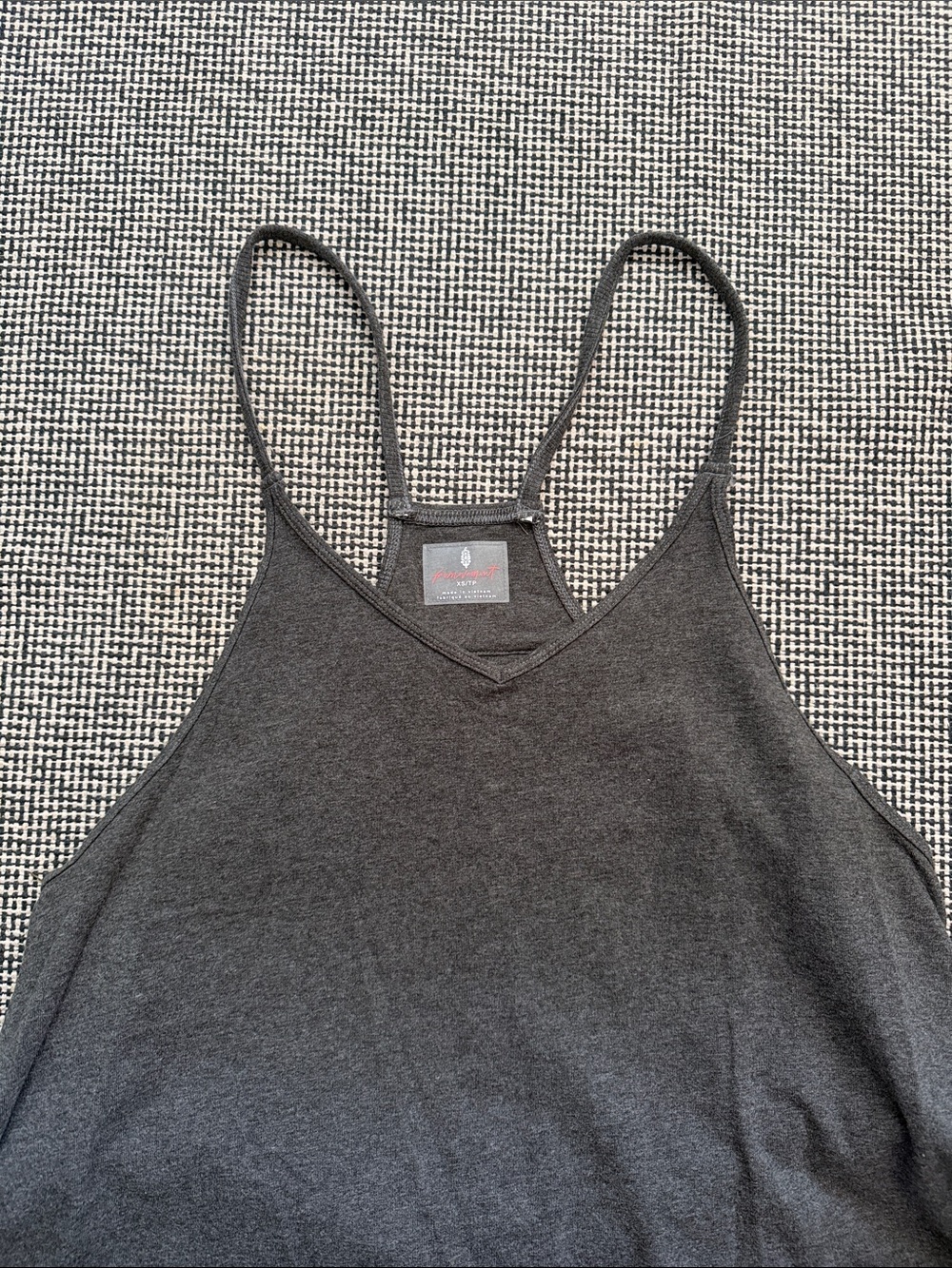 FP Movement by Free People Charcoal Gray Hot Shot Onesie/Jumpsuit